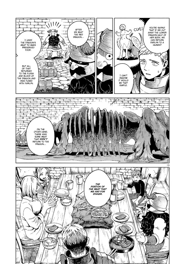 Delicious in Dungeon Chapter 52 image 13_optimized
